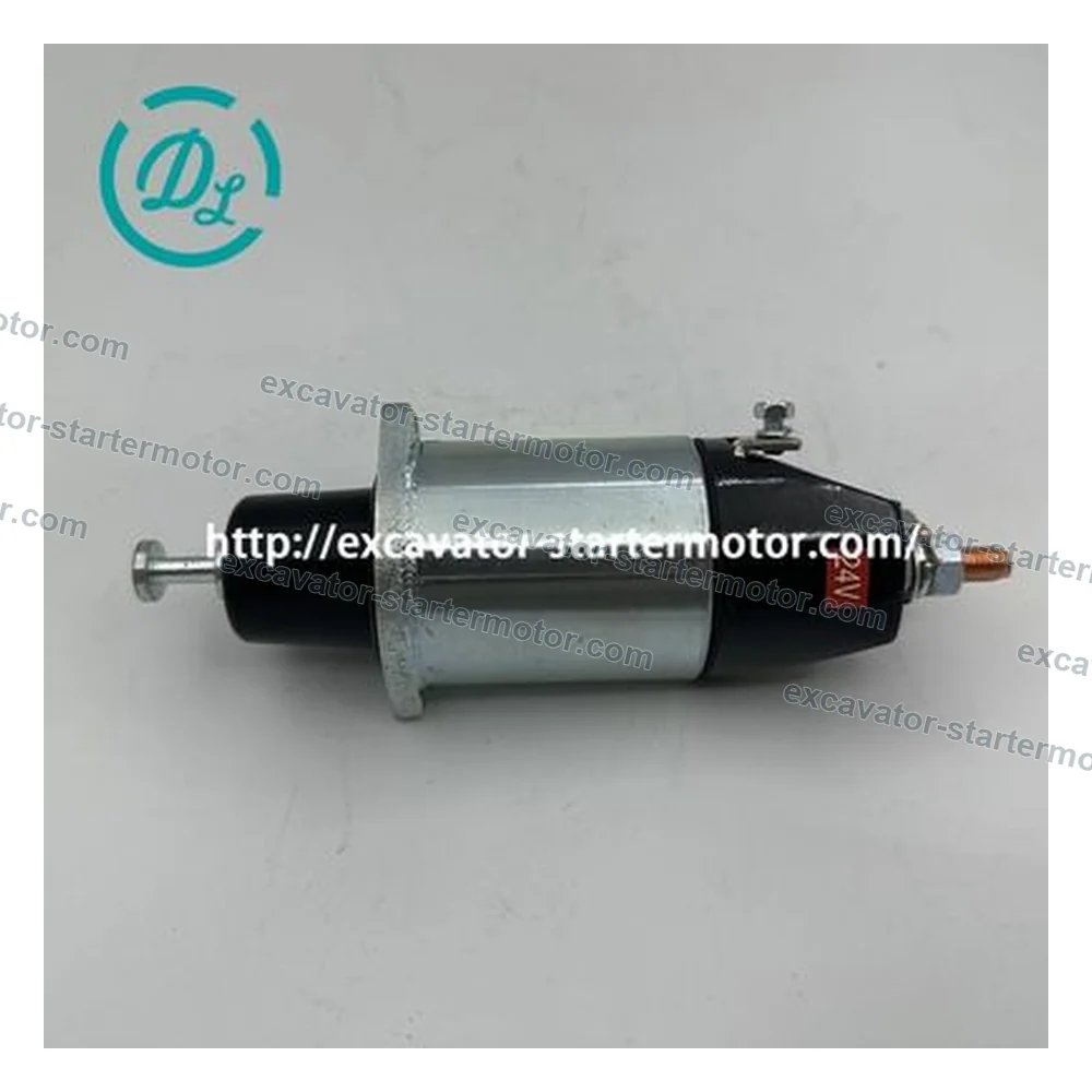 8-98152274-0 24V Starter Solenoid for Isuzu 6HK1, OEM/reference 8-98152274-0, 24V Starter Solenoid Switch, product view 4
