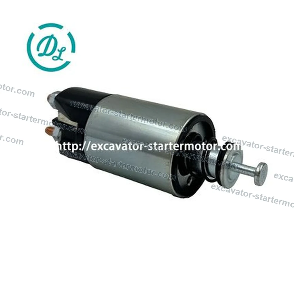 294-1857 24V Starter Solenoid for CAT 3046 311D 320D 323D, OEM/reference 294-1857, 24V Starter Solenoid Switch, product view 2