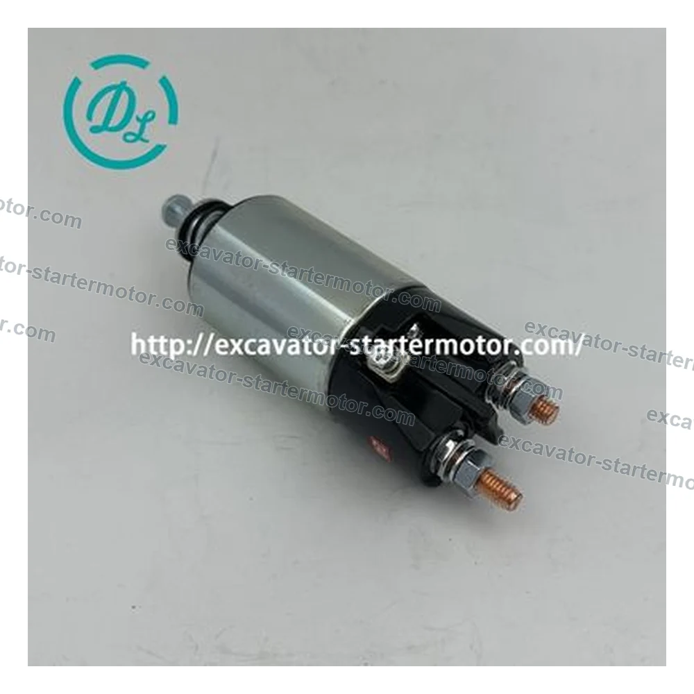 294-1857 24V Starter Solenoid for CAT 3046 311D 320D 323D, OEM/reference 294-1857, 24V Starter Solenoid Switch, product view 3
