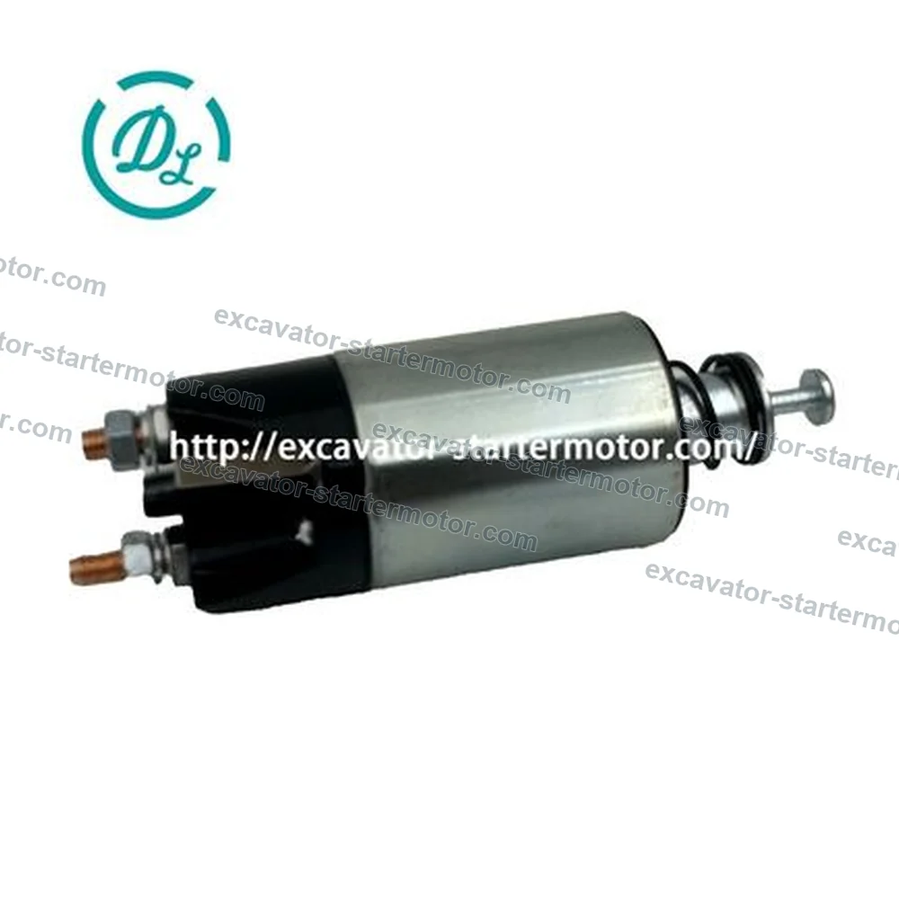 294-1857 24V Starter Solenoid for CAT 3046 311D 320D 323D, OEM/reference 294-1857, 24V Starter Solenoid Switch, product view 4