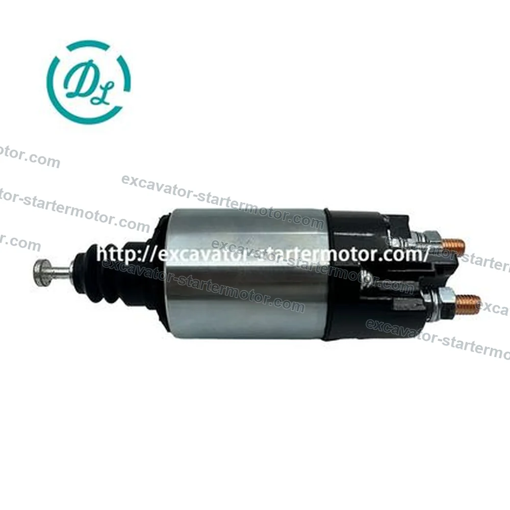 SS-1569 ME700828 24V Starter Solenoid for Mitsubishi Fuso 8DC9 8DC11, OEM/reference SS-1569, 24V Starter Solenoid