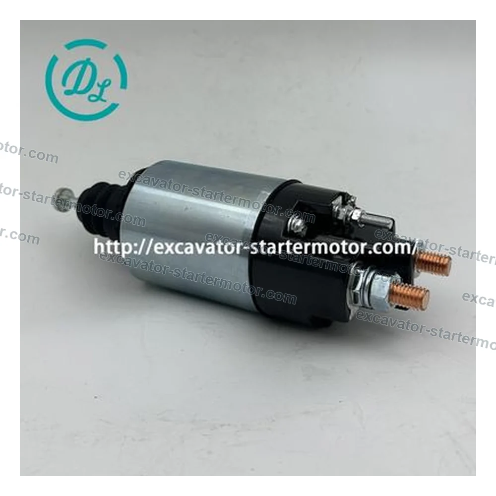 SS-1569 ME700828 24V Starter Solenoid for Mitsubishi Fuso 8DC9 8DC11, OEM/reference SS-1569, 24V Starter Solenoid, product view 3