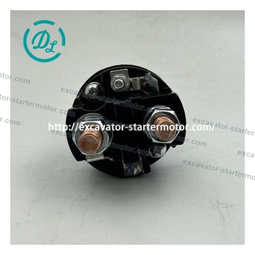 SS-1569 ME700828 24V Starter Solenoid for Mitsubishi Fuso 8DC9 8DC11, OEM/reference SS-1569, 24V Starter Solenoid, product view 4