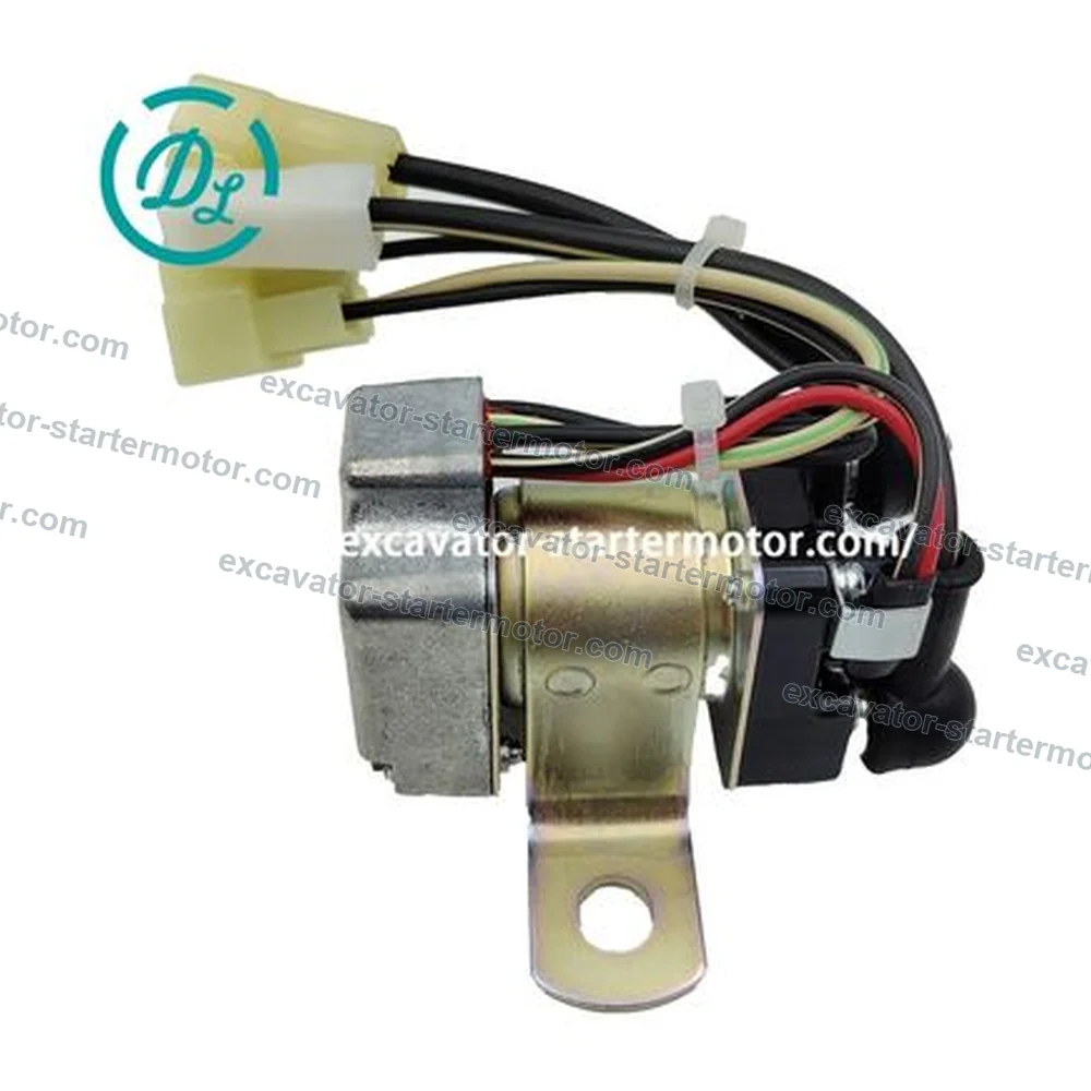 1-82553039-1 24V Starter Safety Relay for Isuzu 4HK1 6WG1 Hitachi Excavators, OEM/reference 1-82553039-1, 24V Starter Safety Relay with Harness