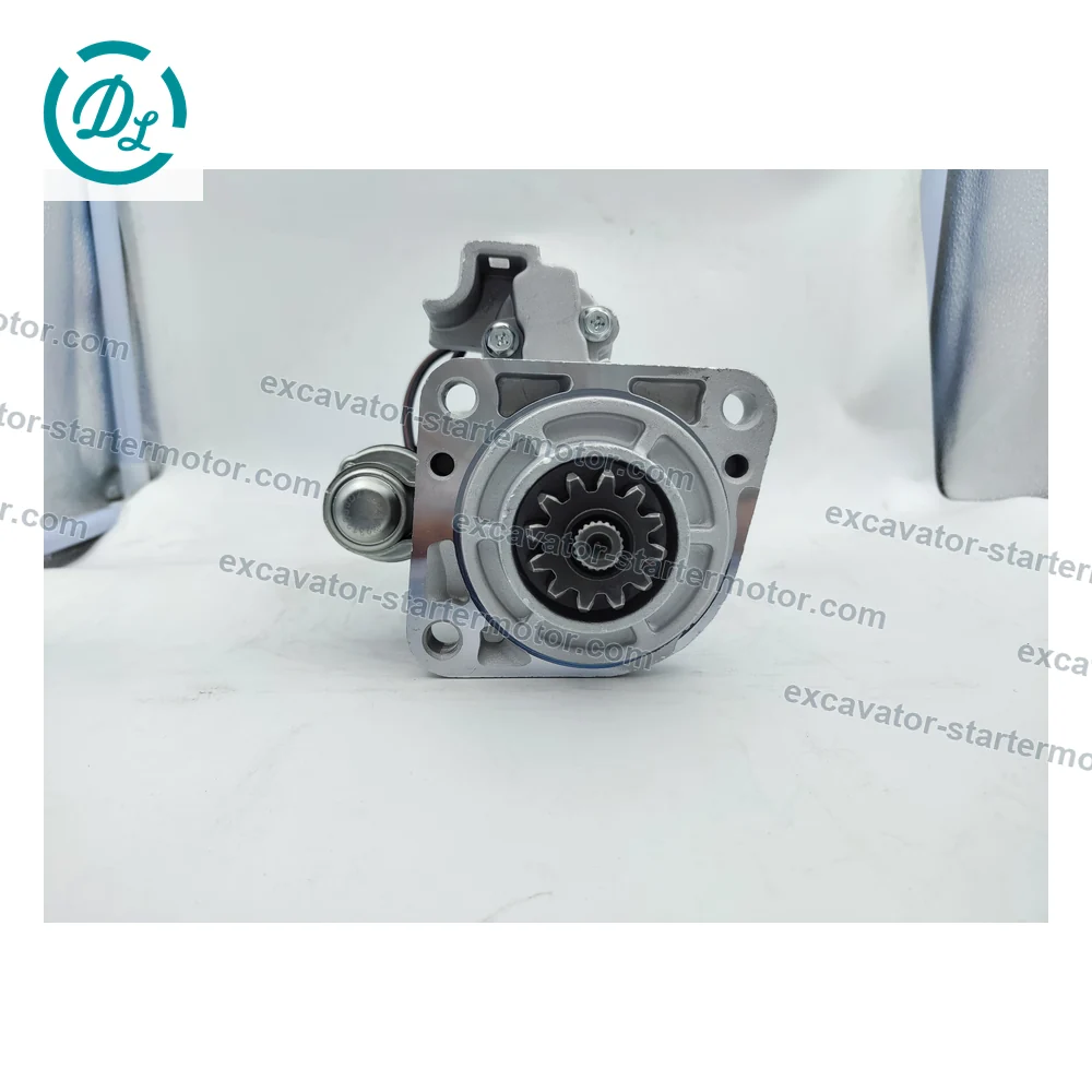 51.26201-7263 24V 5.0kW 12T Starter Motor for MAN TGL Series, OEM/reference 51.26201-7263, Starter Motor, product view 2