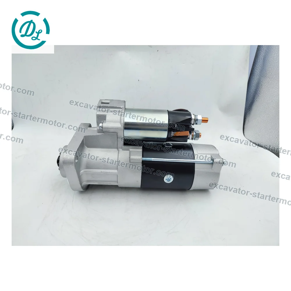 51.26201-7263 24V 5.0kW 12T Starter Motor for MAN TGL Series, OEM/reference 51.26201-7263, Starter Motor, product view 3