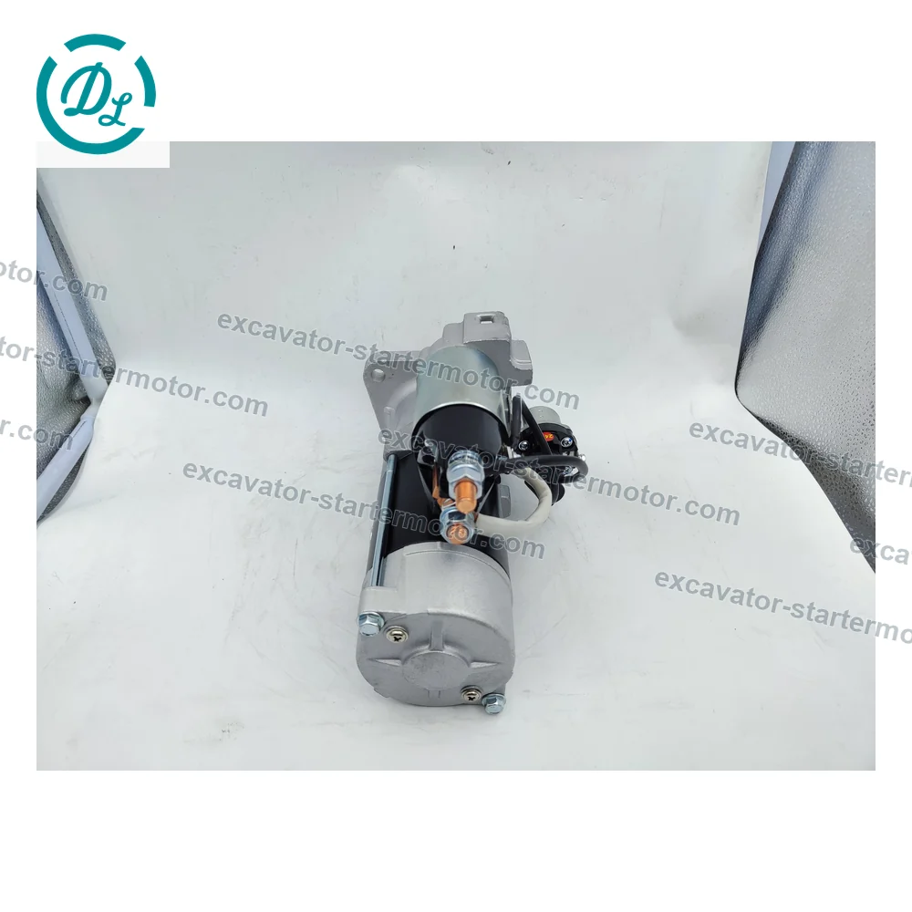51.26201-7263 24V 5.0kW 12T Starter Motor for MAN TGL Series, OEM/reference 51.26201-7263, Starter Motor, product view 4