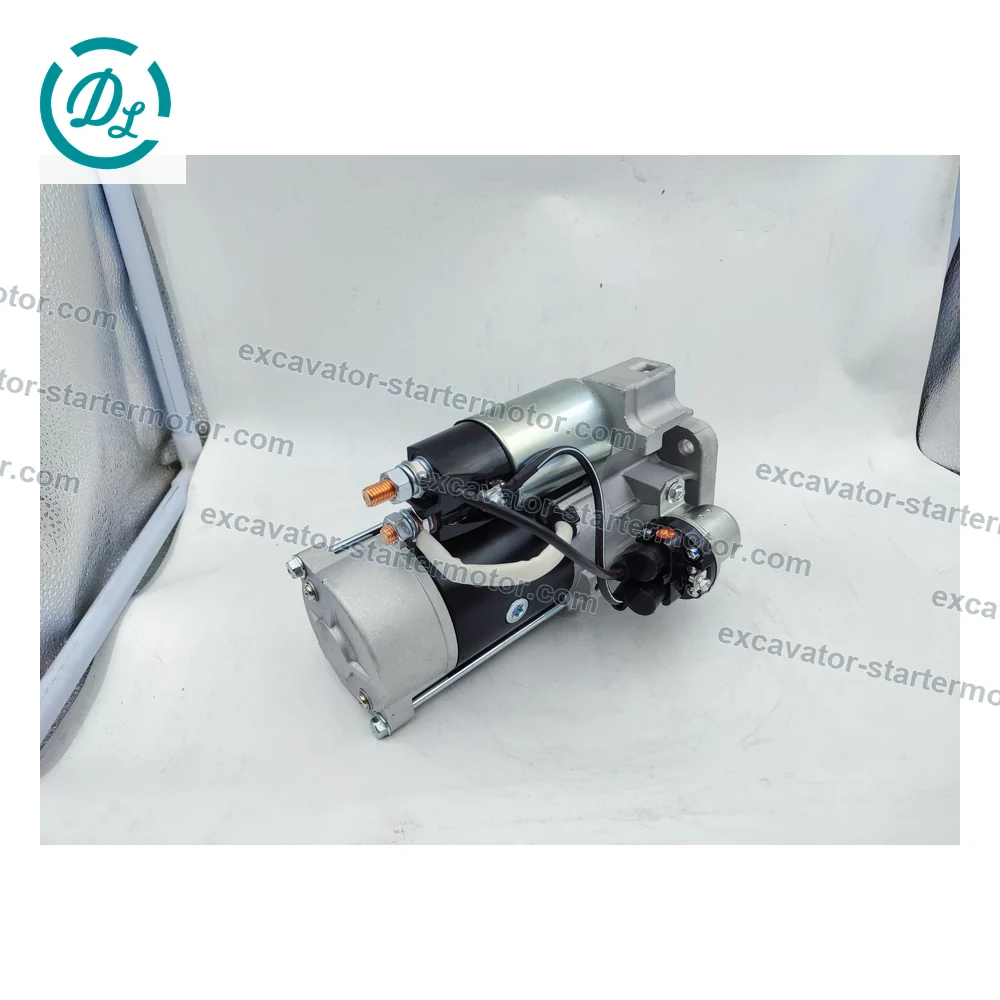 51.26201-7263 24V 5.0kW 12T Starter Motor for MAN TGL Series, OEM/reference 51.26201-7263, Starter Motor, product view 5