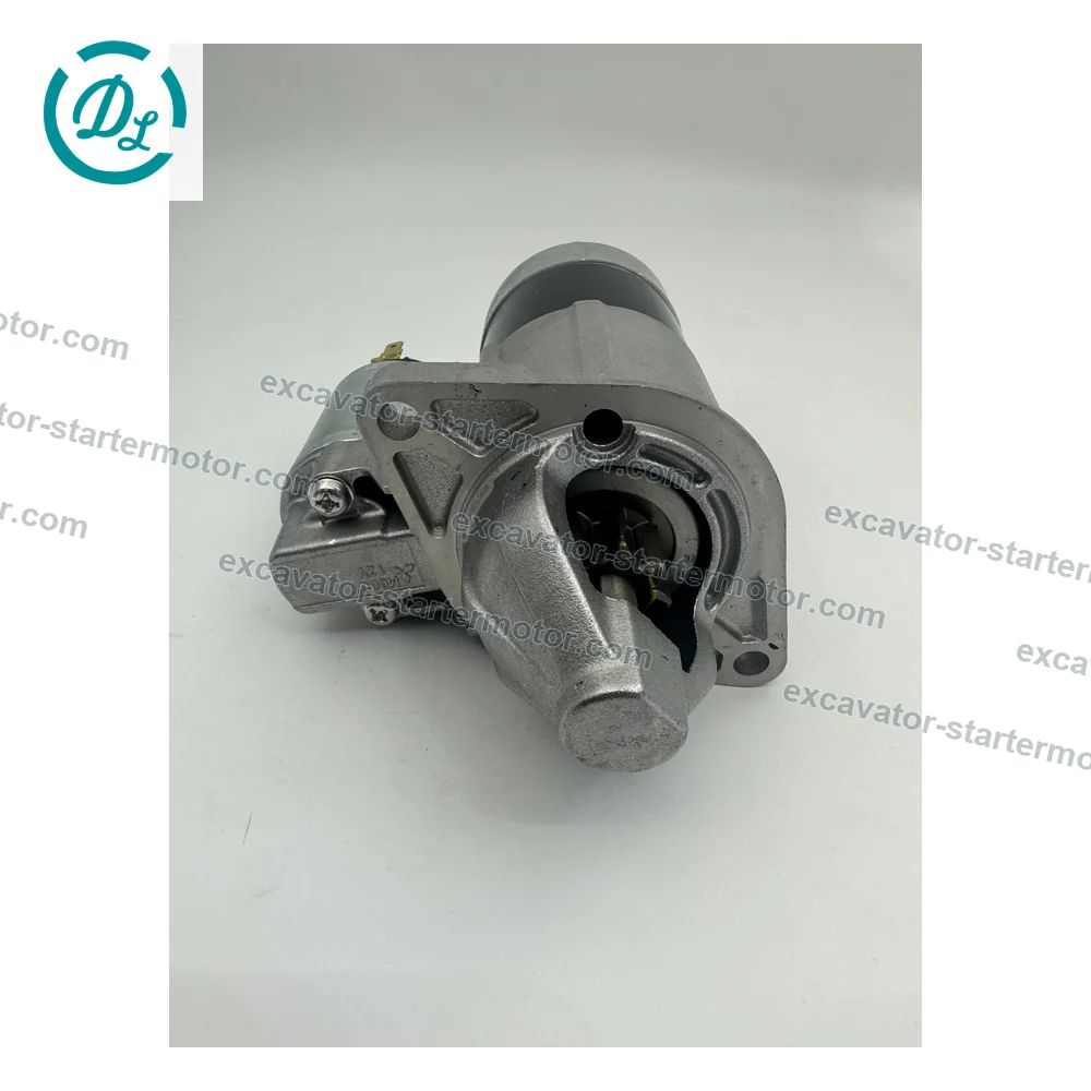 16853-63014 M000T90884 12V 0.95kW 8T CW Starter for Kubota Z402 Z482 Z602, OEM/reference 16853-63014, PMGR Starter Motor, product view 2