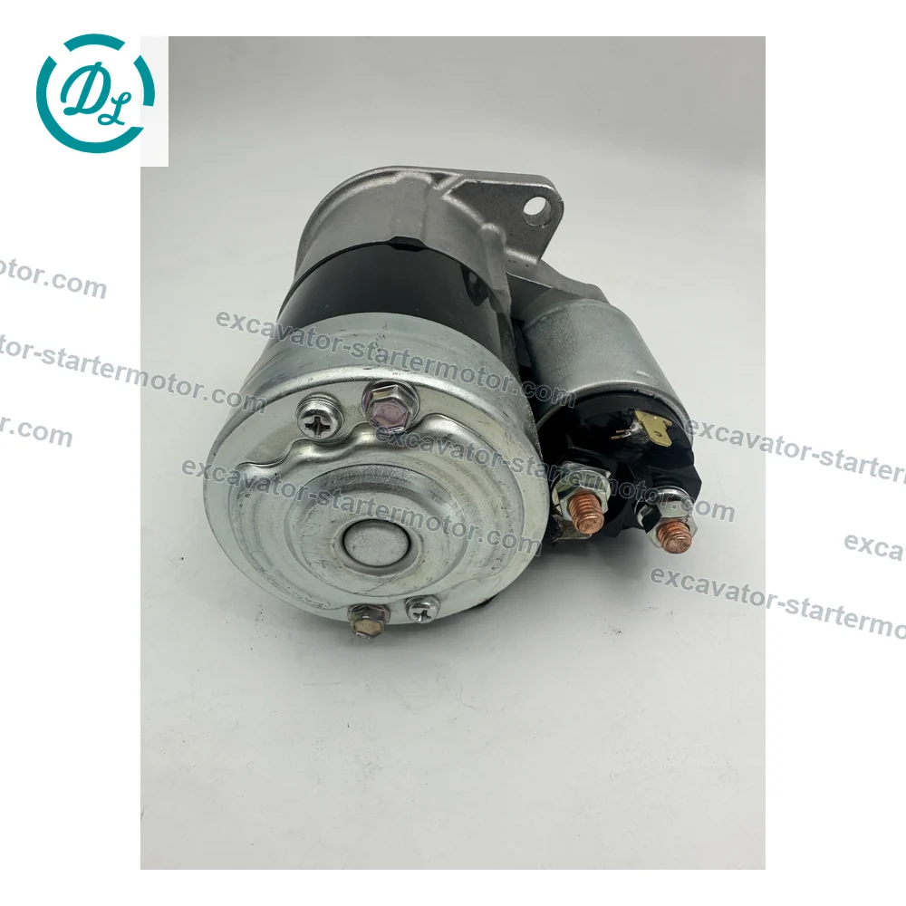 16853-63014 M000T90884 12V 0.95kW 8T CW Starter for Kubota Z402 Z482 Z602, OEM/reference 16853-63014, PMGR Starter Motor, product view 5