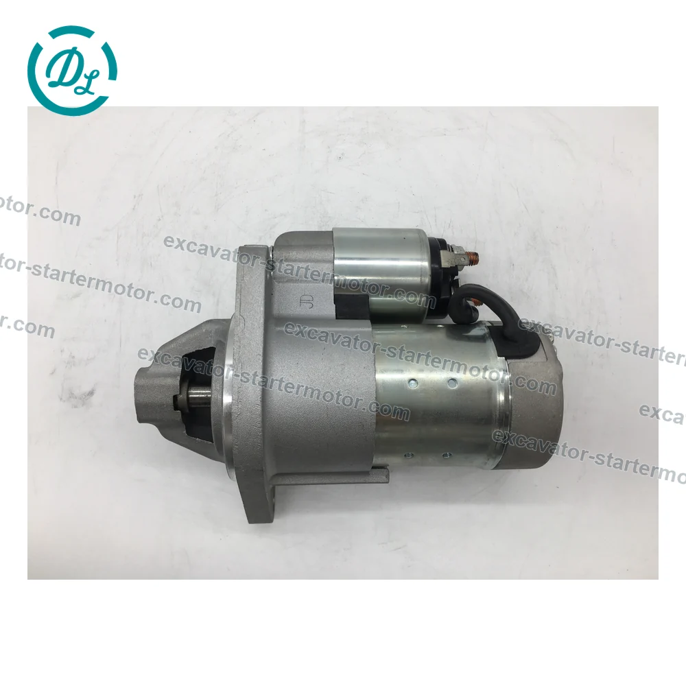 119125-77010 12V 1.2kW 9-Tooth Starter for Bobcat 3400 and 3600, OEM/reference 119125-77010, Starter Motor