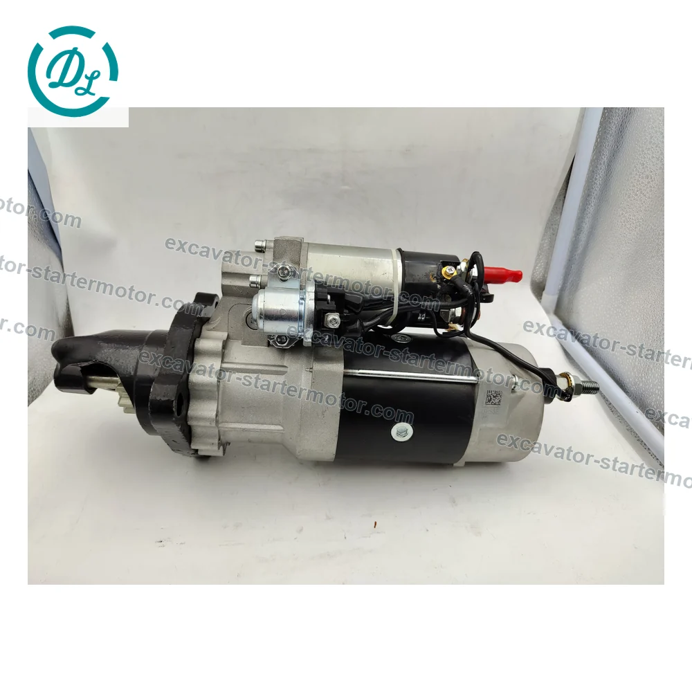 4297448 24V Starter Motor for Cummins NT855 K19 K38 K50 QSK Engines, OEM/reference 4297448, Starter Motor