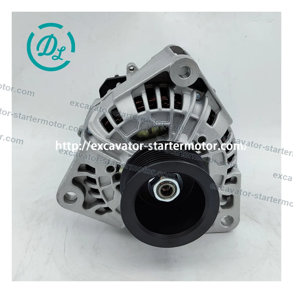 51.26101-7270 24V 110A Alternator for MAN TGS 26.320 D2066LF, OEM/reference 51.26101-7270, 24V 110A Alternator