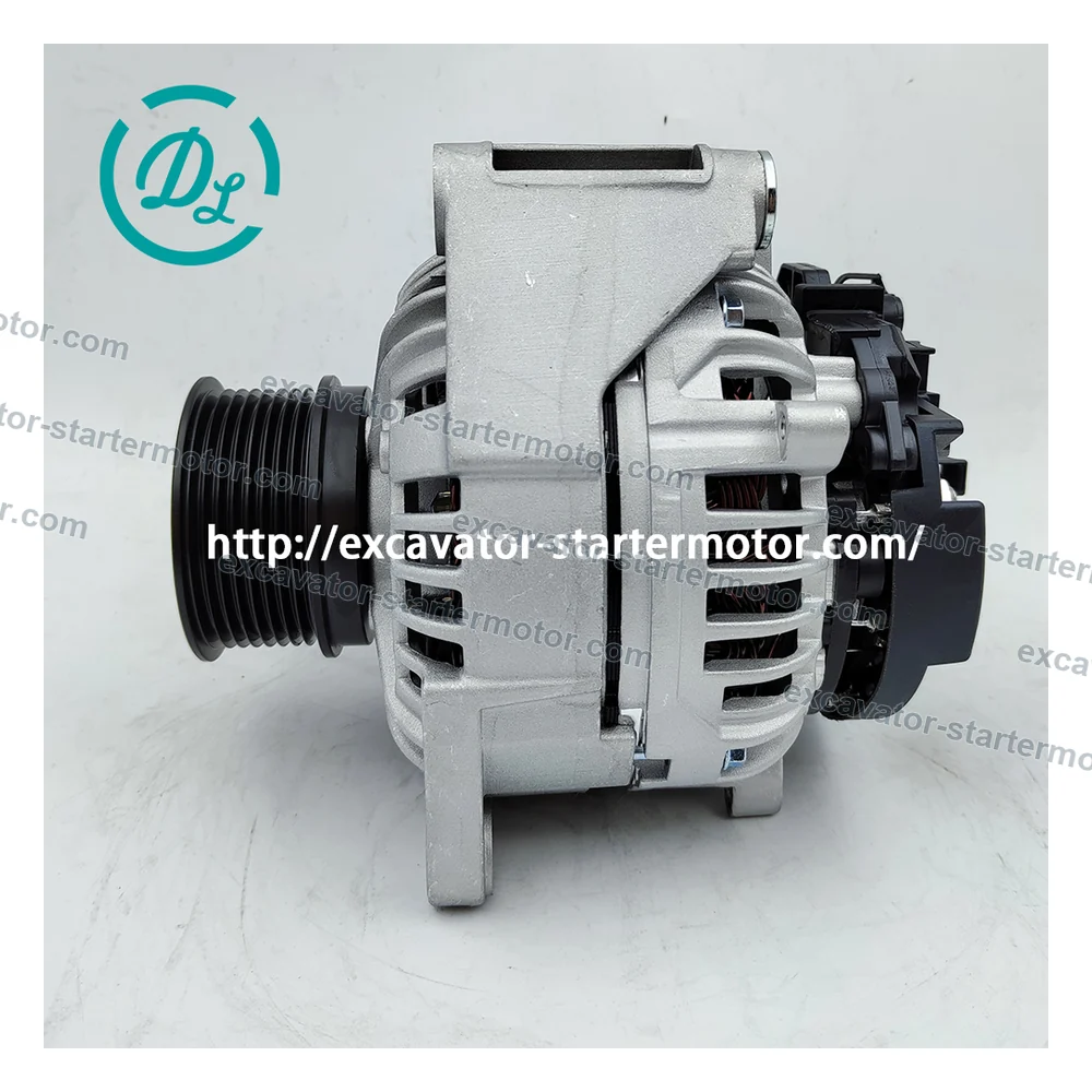 51.26101-7270 24V 110A Alternator for MAN TGS 26.320 D2066LF, OEM/reference 51.26101-7270, 24V 110A Alternator, product view 2
