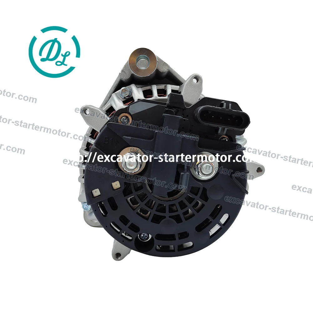 51.26101-7270 24V 110A Alternator for MAN TGS 26.320 D2066LF, OEM/reference 51.26101-7270, 24V 110A Alternator, product view 3