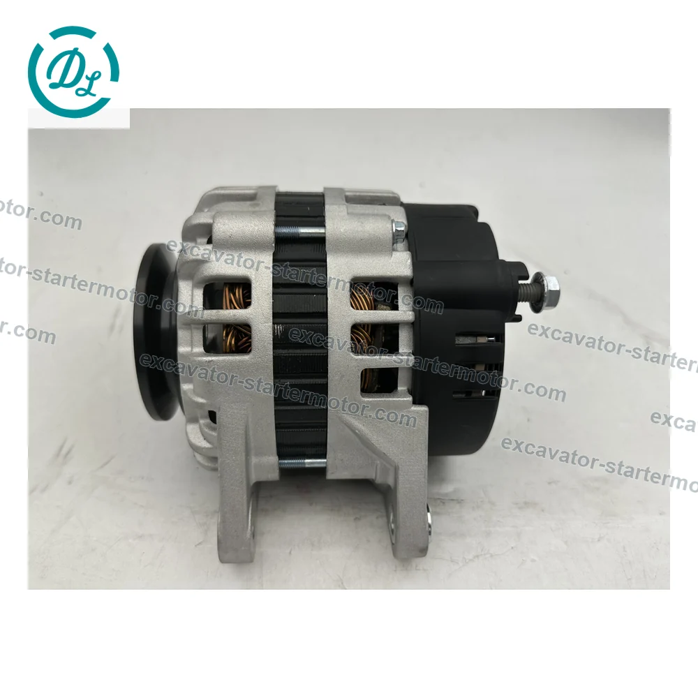 6678205 12V 90A 1-Groove Alternator for Bobcat 331 334 341 763 773 T190, OEM/reference 6678205, Alternator