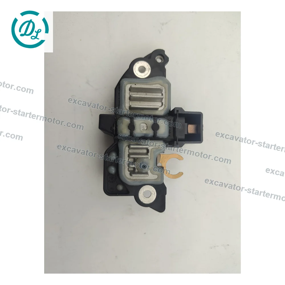 F00M144178 24V Alternator Voltage Regulator for Ford Cargo John Deere Equipment, OEM/reference F00M144178, Alternator Voltage Regulator, product view 2