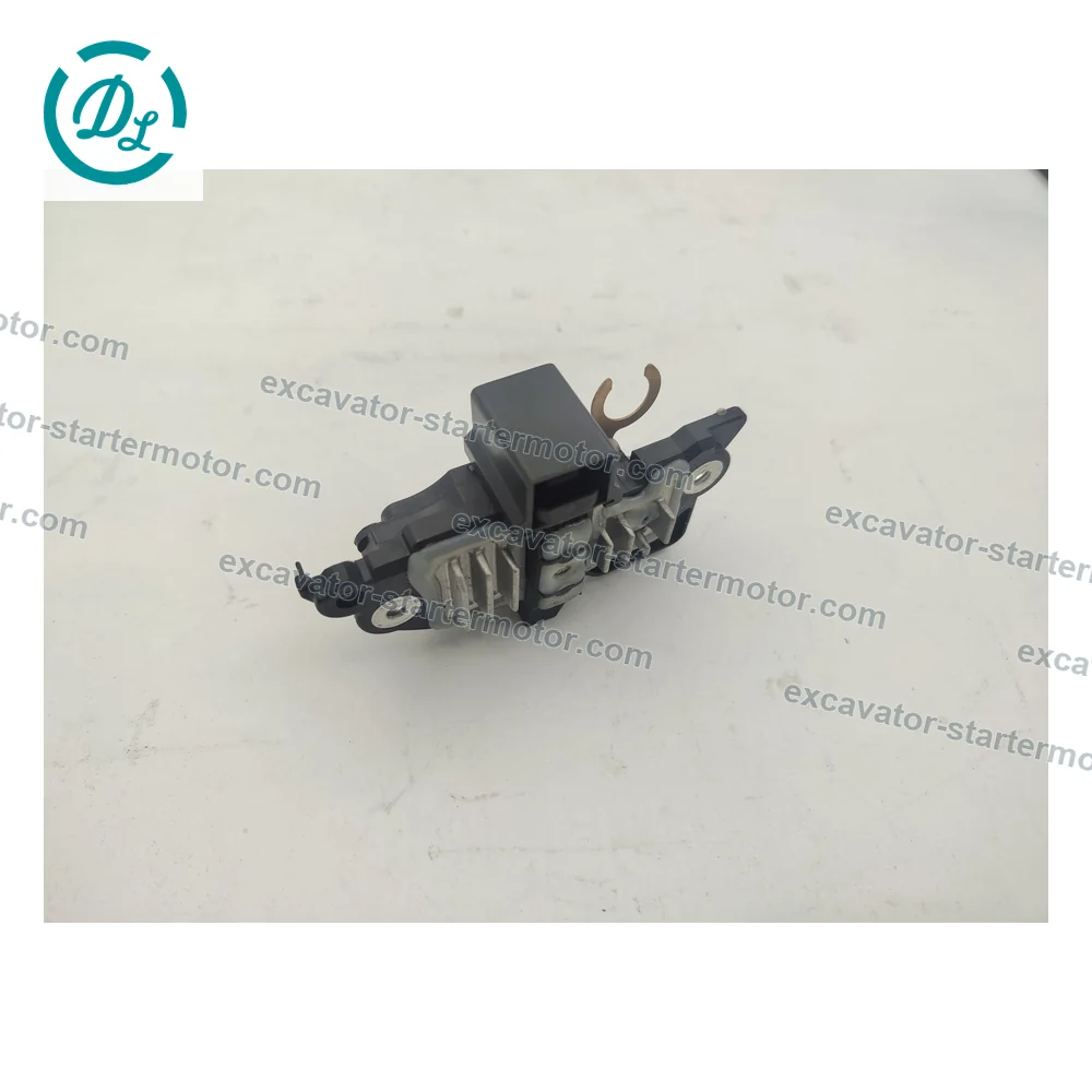 F00M144178 24V Alternator Voltage Regulator for Ford Cargo John Deere Equipment, OEM/reference F00M144178, Alternator Voltage Regulator, product view 3