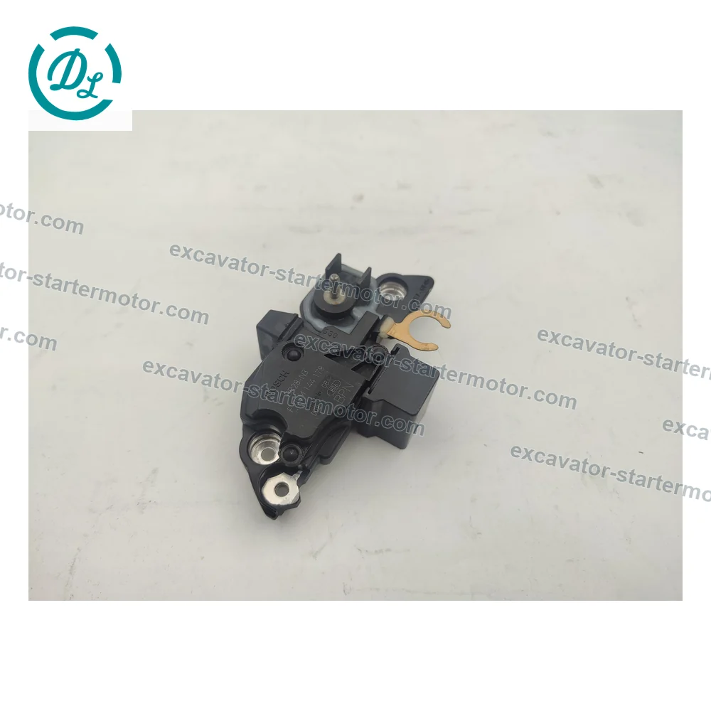 F00M144178 24V Alternator Voltage Regulator for Ford Cargo John Deere Equipment, OEM/reference F00M144178, Alternator Voltage Regulator, product view 4