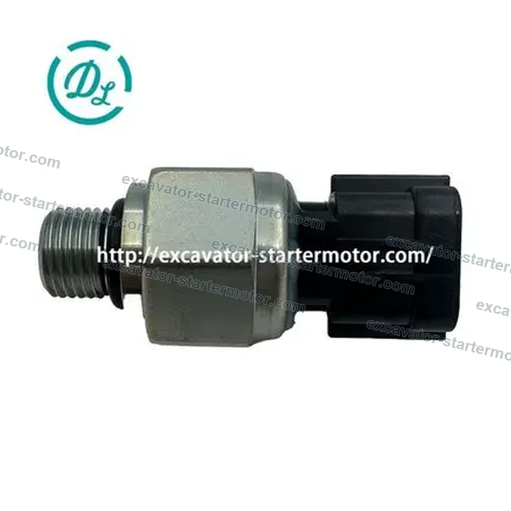 7861-93-1840 Low-Pressure Sensor for Komatsu PC200-8 PC220-8 PC240-8 PC300-8 PC400-8, OEM/reference 7861-93-1840, Threaded Three-Pin Low-Pressure Sensor