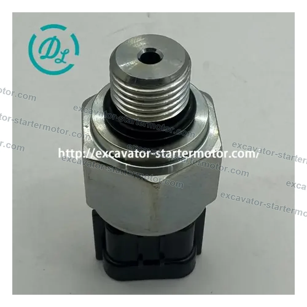 7861-93-1840 Low-Pressure Sensor for Komatsu PC200-8 PC220-8 PC240-8 PC300-8 PC400-8, OEM/reference 7861-93-1840, Threaded Three-Pin Low-Pressure Sensor, product view 2