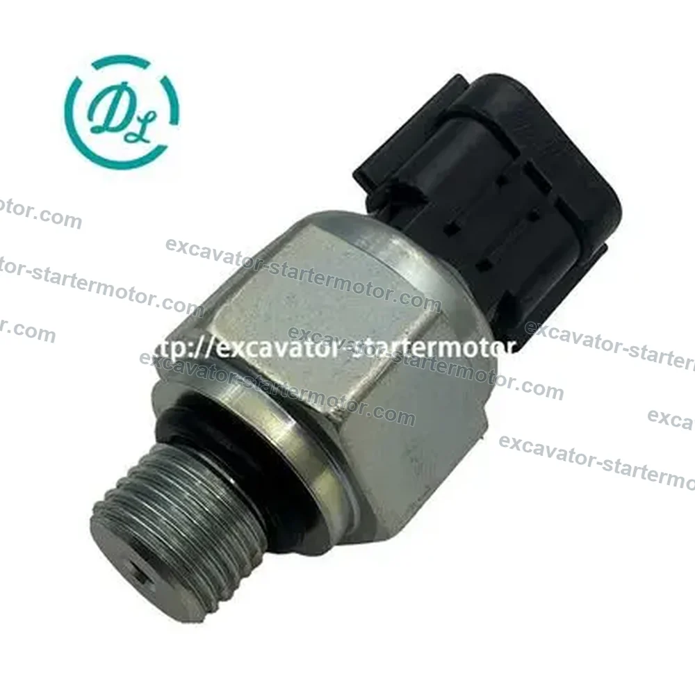 7861-93-1840 Low-Pressure Sensor for Komatsu PC200-8 PC220-8 PC240-8 PC300-8 PC400-8, OEM/reference 7861-93-1840, Threaded Three-Pin Low-Pressure Sensor, product view 3