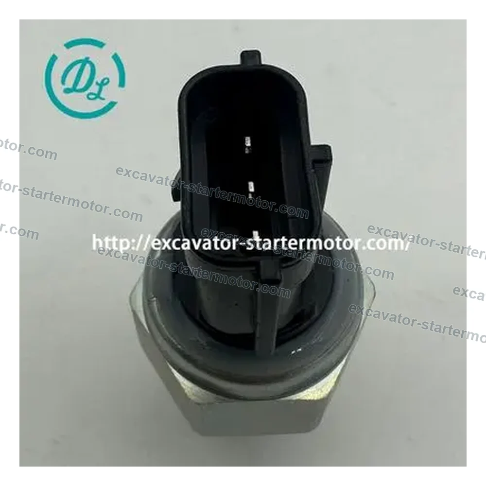 7861-93-1840 Low-Pressure Sensor for Komatsu PC200-8 PC220-8 PC240-8 PC300-8 PC400-8, OEM/reference 7861-93-1840, Threaded Three-Pin Low-Pressure Sensor, product view 4