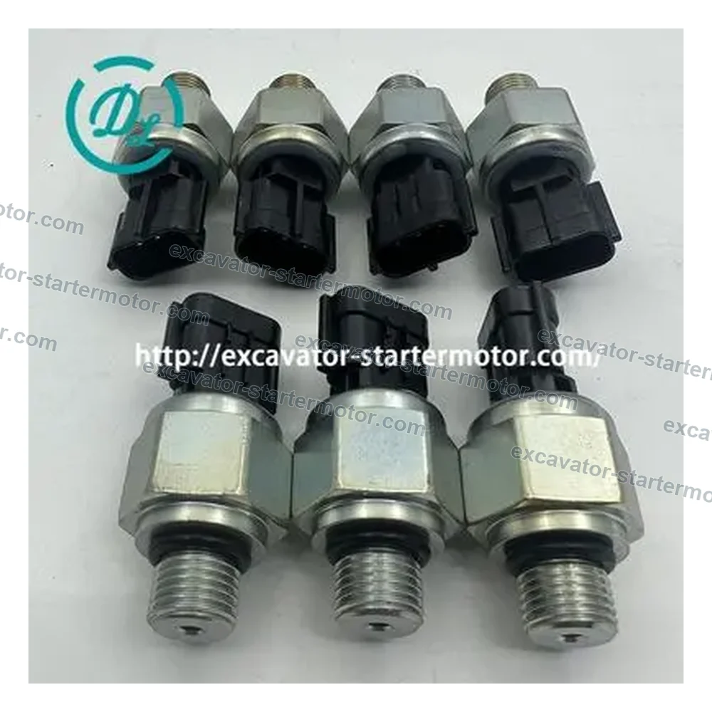 7861-93-1840 Low-Pressure Sensor for Komatsu PC200-8 PC220-8 PC240-8 PC300-8 PC400-8, OEM/reference 7861-93-1840, Threaded Three-Pin Low-Pressure Sensor, product view 5