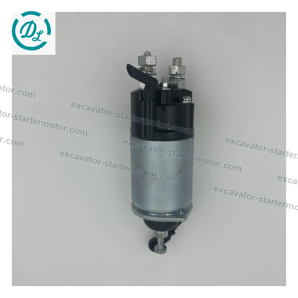 9G5517 046500-0010 ND604 12V Starter Solenoid for Caterpillar 4N0241 7N0923, OEM/reference 9G5517, Starter Solenoid, product view 3