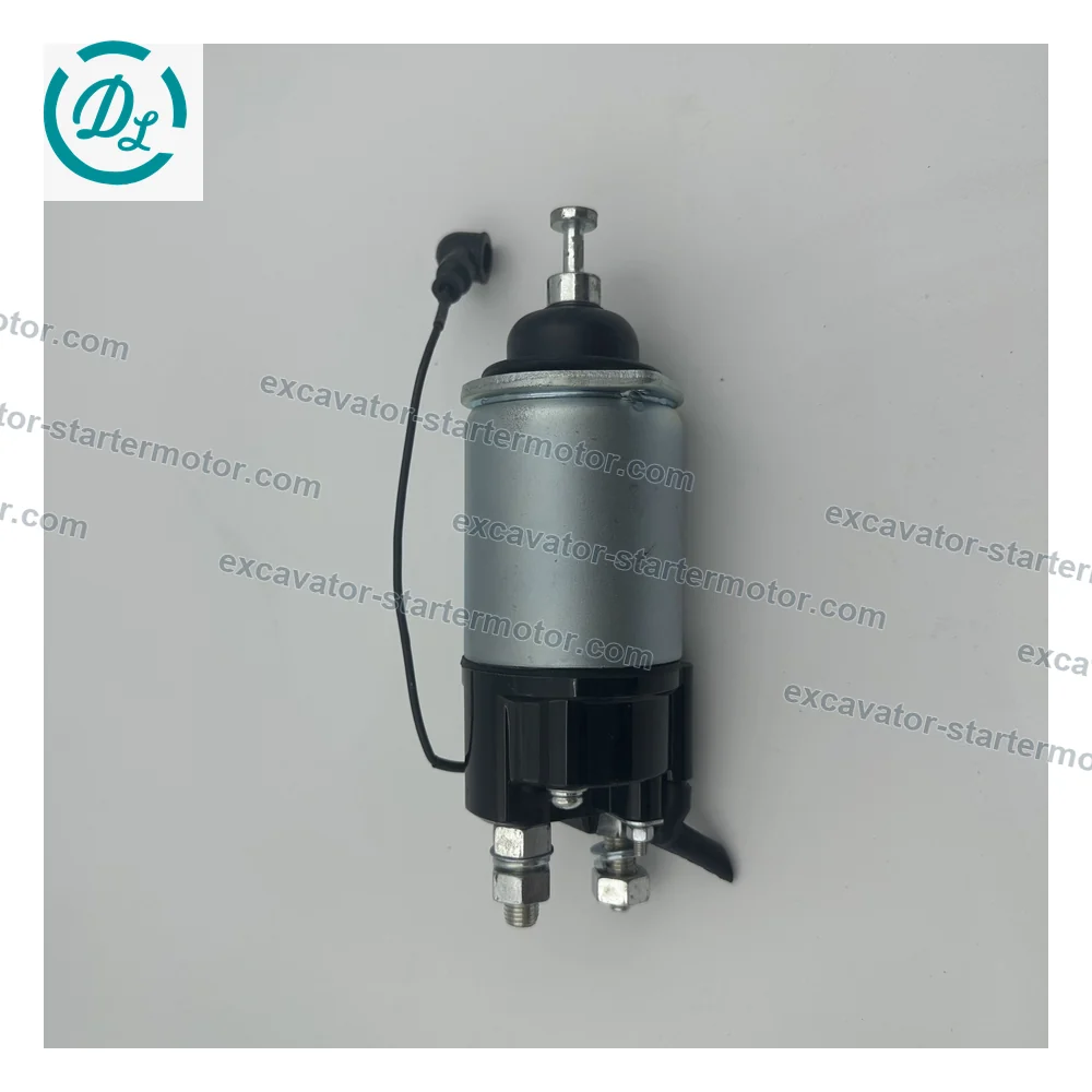 9G5517 046500-0010 ND604 12V Starter Solenoid for Caterpillar 4N0241 7N0923, OEM/reference 9G5517, Starter Solenoid, product view 4