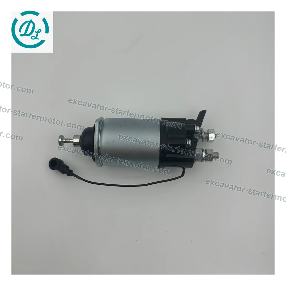 9G5517 046500-0010 ND604 12V Starter Solenoid for Caterpillar 4N0241 7N0923, OEM/reference 9G5517, Starter Solenoid, product view 6
