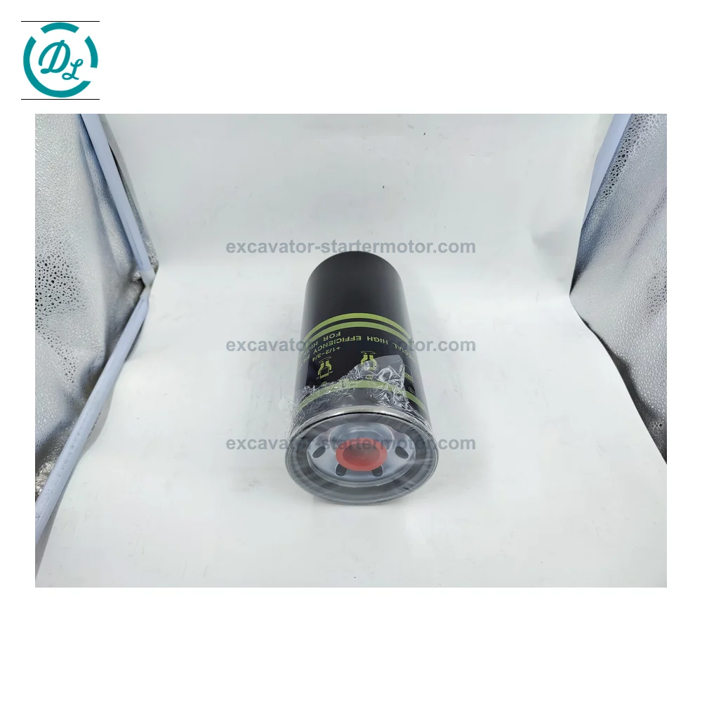 600-319-3841 Fuel Filter Replaces 600-319-3840 for Komatsu PC490LC-11 PC850-8, OEM/reference 600-319-3841, High-Pressure Fuel Filter Cartridge