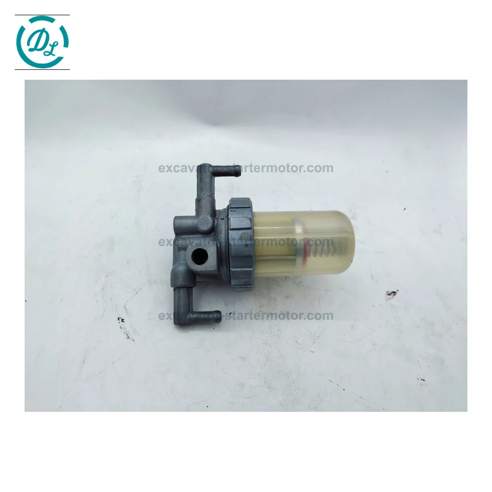 129335-55701 Fuel-Water Separator Assembly Supersedes 129335-55700 for Yanmar 4TNE84, OEM/reference 129335-55701, Fuel-Water Separator Assembly