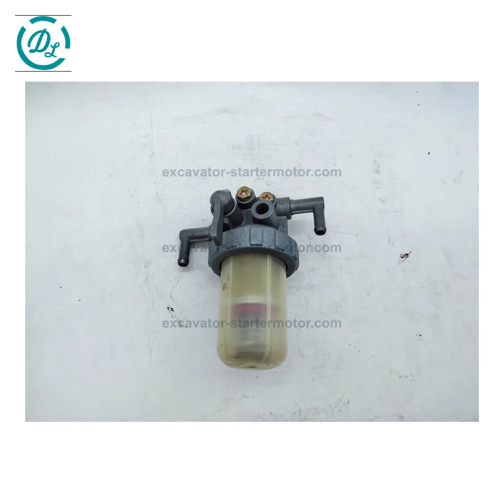129335-55701 Fuel-Water Separator Assembly Supersedes 129335-55700 for Yanmar 4TNE84, OEM/reference 129335-55701, Fuel-Water Separator Assembly, product view 2