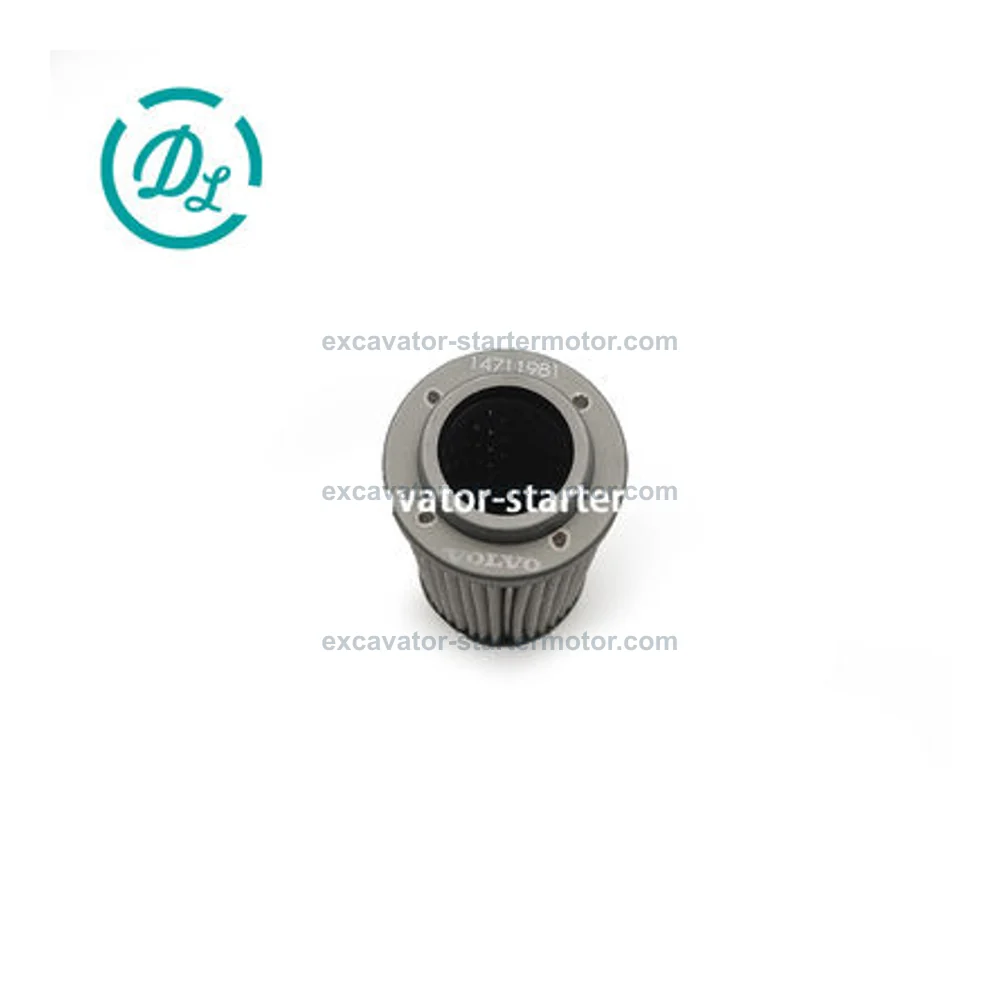 14711981 Pilot Hydraulic Filter Element for Volvo EC210C EC220D EC220E, OEM/reference 14711981, Pilot Hydraulic Filter Element, product view 2