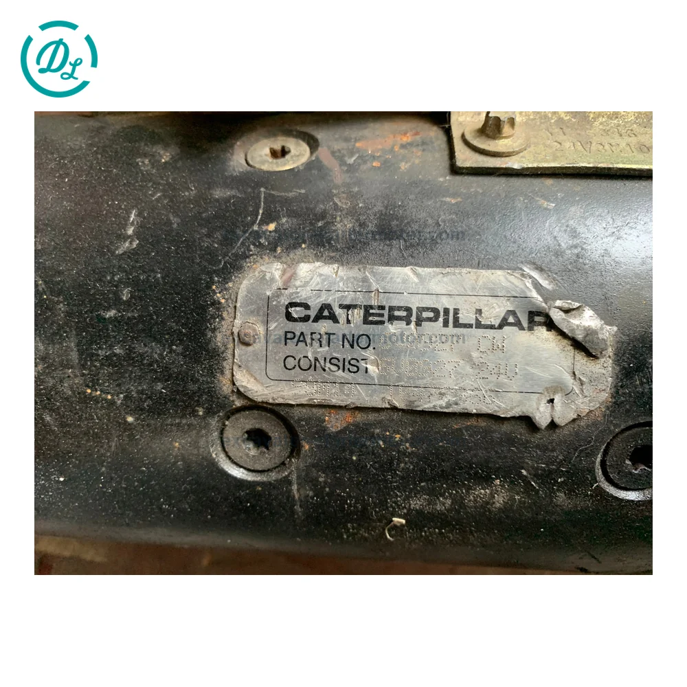 6V-0927 10479372 24V 11T 50MT Starter Motor for CAT C9 C13 C15 Engines, OEM/reference 6V-0927, 50MT Straight-Drive Starter Motor, product view 5