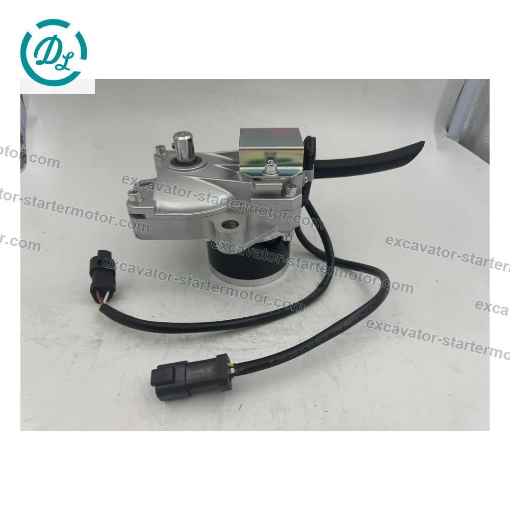 7861-93-4131 Throttle Positioner for Komatsu PC200-7 PC220-7 PC300-7, OEM/reference 7861-93-4131, Throttle Motor Locator / Positioner, product view 2
