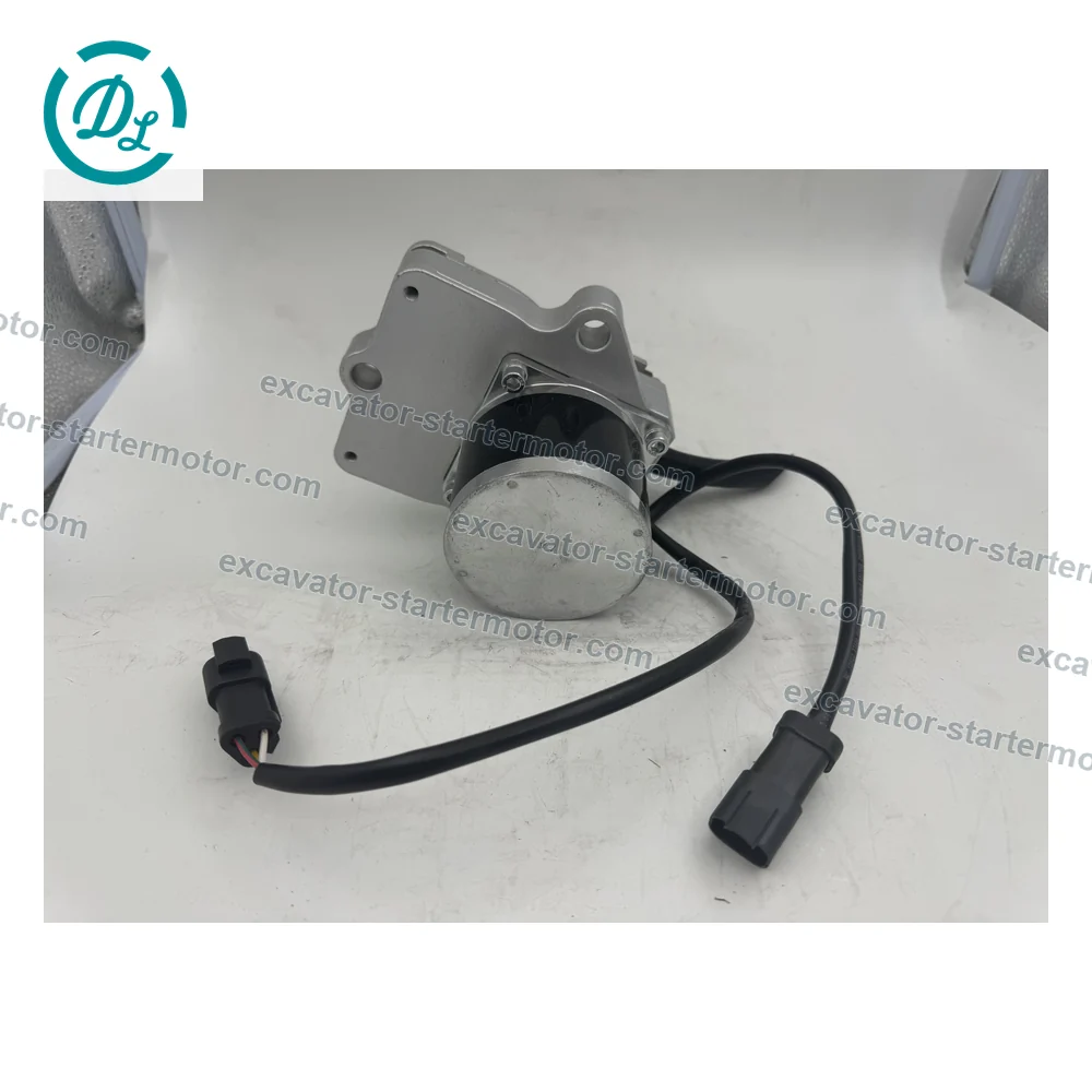 7861-93-4131 Throttle Positioner for Komatsu PC200-7 PC220-7 PC300-7, OEM/reference 7861-93-4131, Throttle Motor Locator / Positioner, product view 3