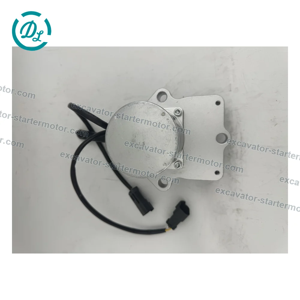 7861-93-4131 Throttle Positioner for Komatsu PC200-7 PC220-7 PC300-7, OEM/reference 7861-93-4131, Throttle Motor Locator / Positioner, product view 4