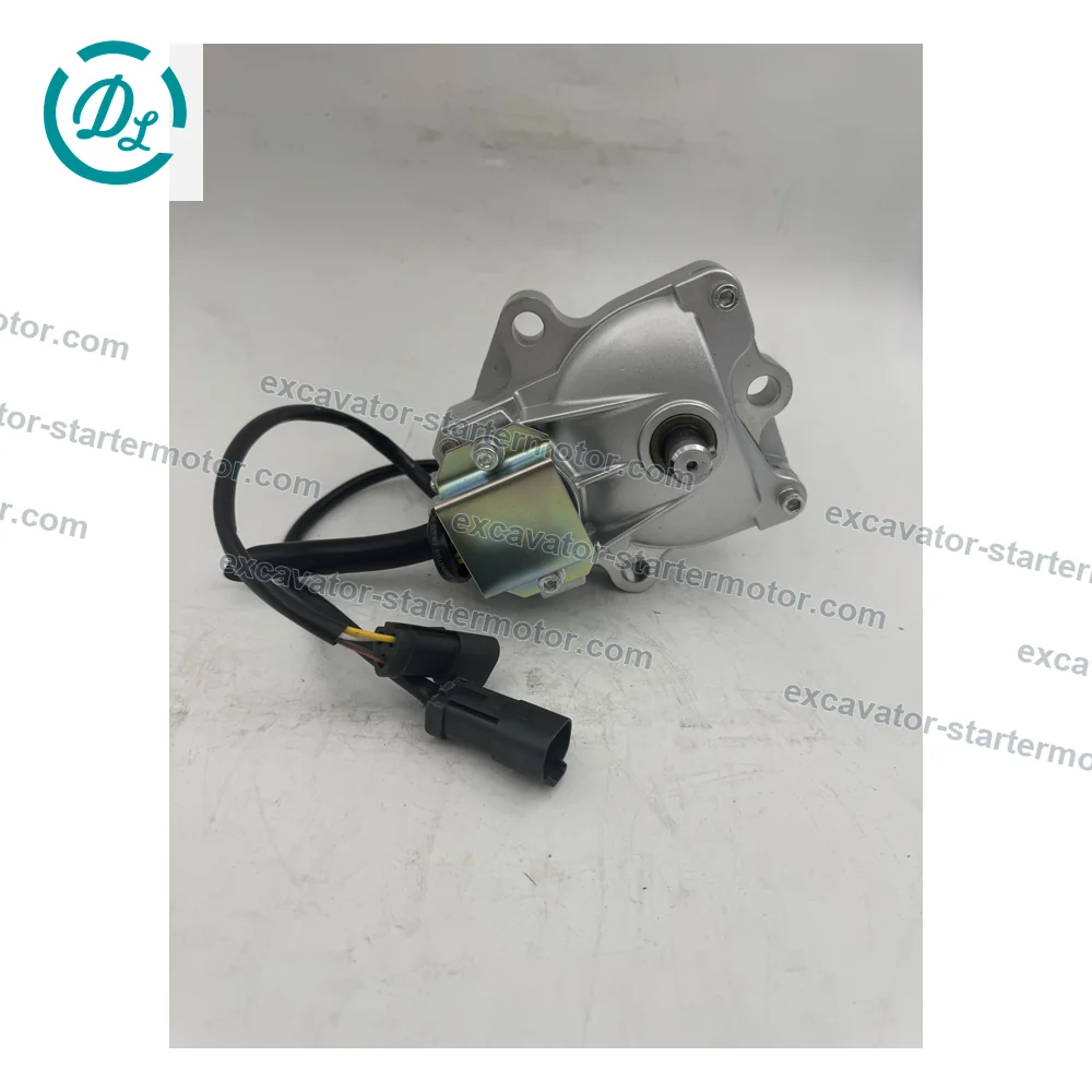 7861-93-4131 Throttle Positioner for Komatsu PC200-7 PC220-7 PC300-7, OEM/reference 7861-93-4131, Throttle Motor Locator / Positioner, product view 5