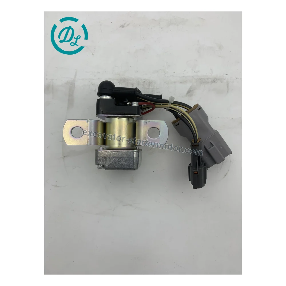 8982475850 Starter Relay for Isuzu 4HK1 6HK1 Engines, OEM/reference 8982475850, Starter Motor Relay Assembly