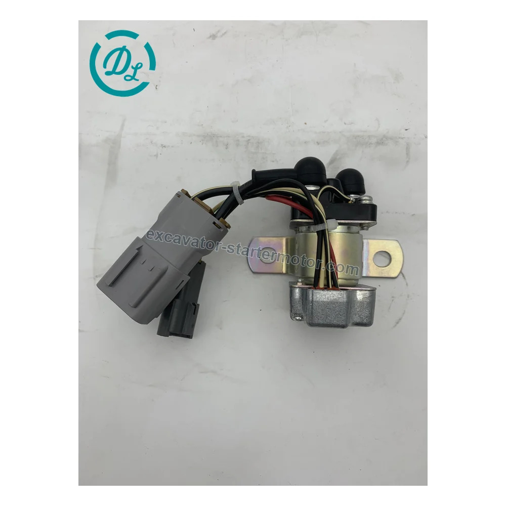8982475850 Starter Relay for Isuzu 4HK1 6HK1 Engines, OEM/reference 8982475850, Starter Motor Relay Assembly, product view 2
