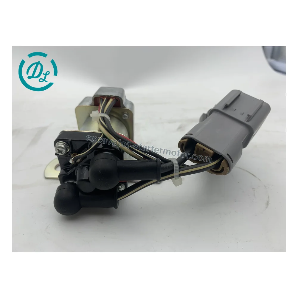 8982475850 Starter Relay for Isuzu 4HK1 6HK1 Engines, OEM/reference 8982475850, Starter Motor Relay Assembly, product view 4
