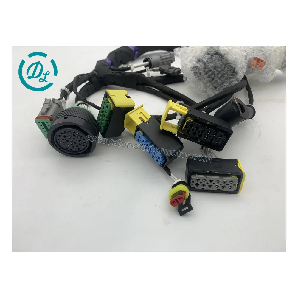 13425647 Cab Wiring Harness for Sany SY75C9I3H, OEM/reference 13425647, Cab Wiring Harness