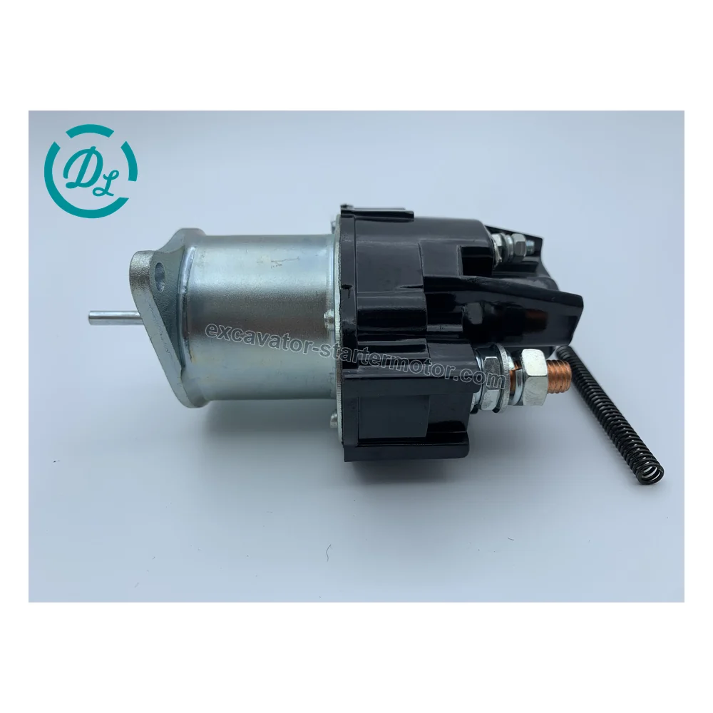 1811001330 Starter Engage Switch for Isuzu 6HK1 FVR34, OEM/reference 1811001330, Starter Engage Switch Assembly, product view 3