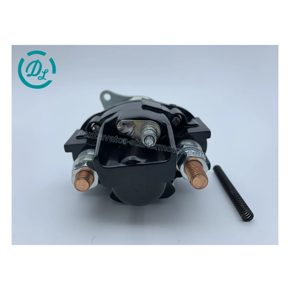 1811001330 Starter Engage Switch for Isuzu 6HK1 FVR34, OEM/reference 1811001330, Starter Engage Switch Assembly, product view 4