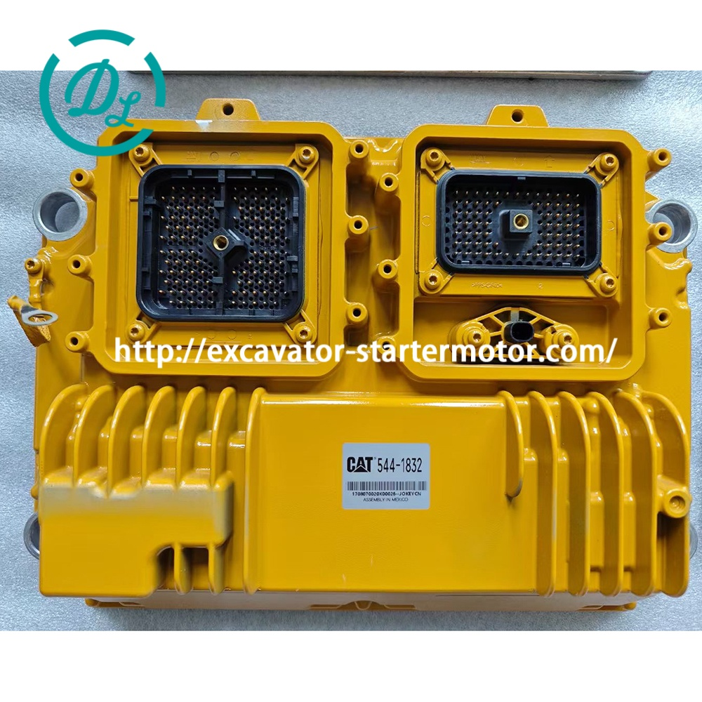 544-1832 Electronic Control Group for Cat 349 352 355 374 and 395 Excavators, OEM/reference 544-1832, Electronic Control Group / Alloy Aluminum