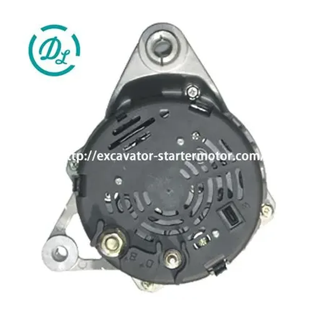 0123320016 0123320052 12V 90A Alternator for Audi A4 A6 and VW Passat, OEM/reference 0123320016, 12V 90A Alternator, product view 2
