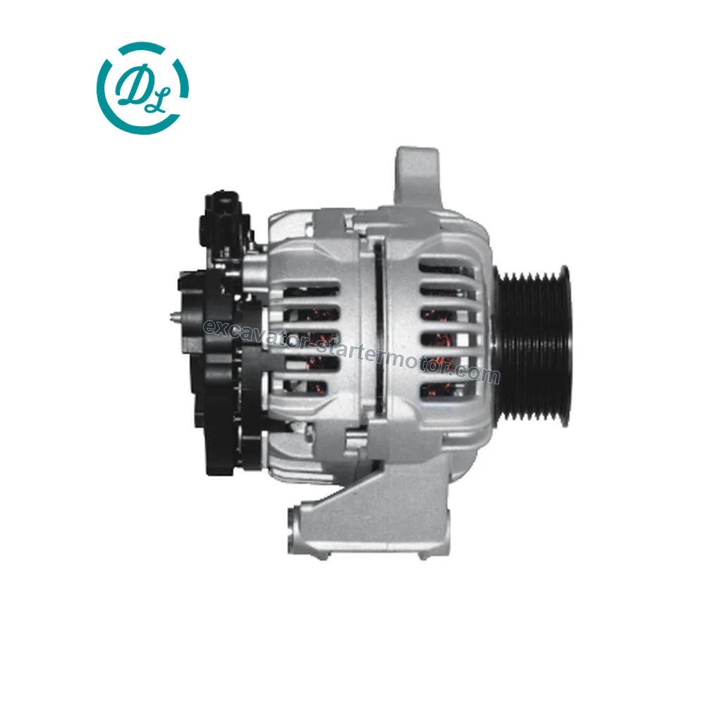 0 124 325 064 12V 90A Alternator for Ford F-250 F-350 F-4000 F-12000, OEM/reference 0 124 325 064, 12V System / 14V Regulated / 90A / 8-Groove 70 mm Pulley