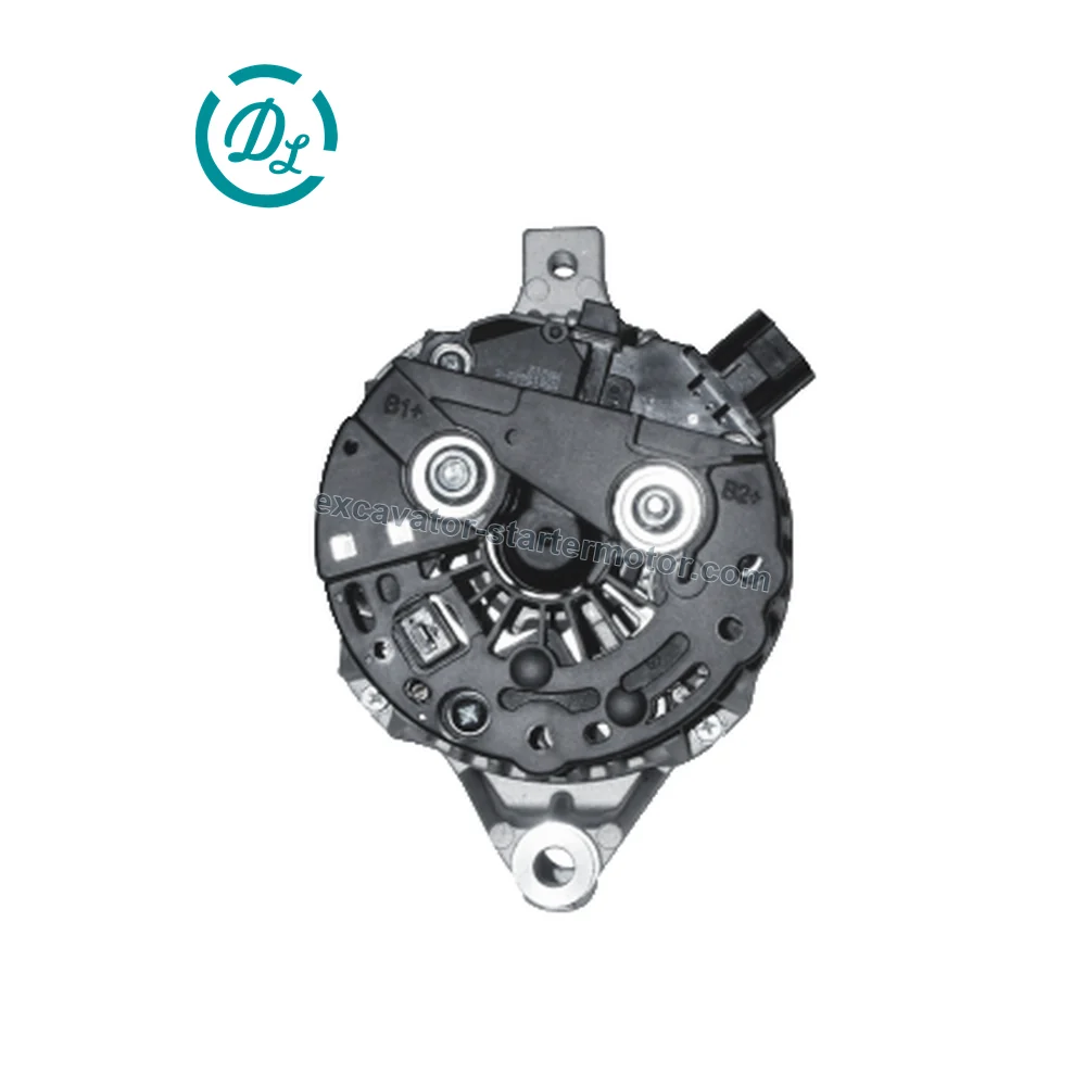 0 124 325 064 12V 90A Alternator for Ford F-250 F-350 F-4000 F-12000, OEM/reference 0 124 325 064, 12V System / 14V Regulated / 90A / 8-Groove 70 mm Pulley, product view 2